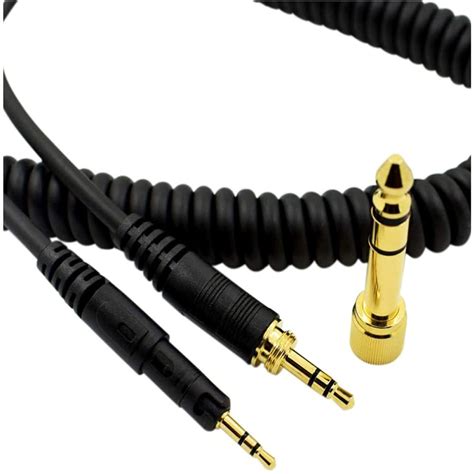 Ath M50X Replacement Cable Compatible With Audio Technica Ath M50XAth