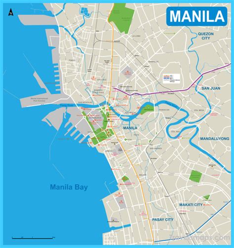 Manila Map