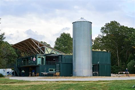 Barn Series: A Container Barn’s Debut — Burkett Farm