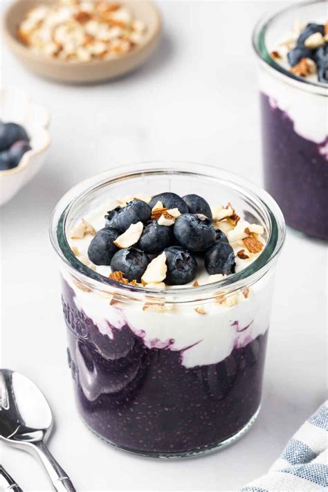 Blueberry Chia Pudding Carmy Easy Healthy Ish Recipes