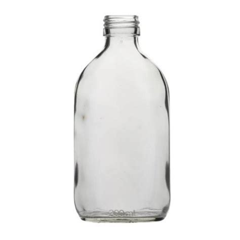 Ml Flat Glass Liquor Bottles At Rs Piece Liquor Glass Bottle