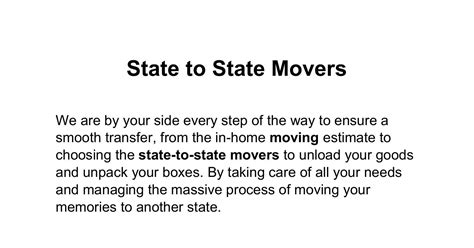 State To State Movers Pdf Docdroid