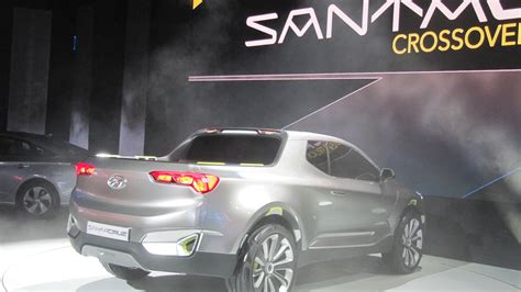 Hyundai Santa Cruz Pickup Truck Concept Debuts At 2015 Detroit Auto Show