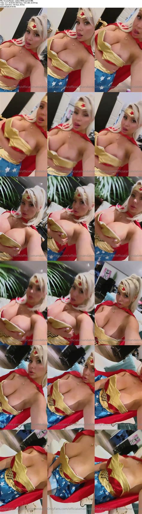 Forumophilia PORN FORUM Onlyfans Amanda Bredén officialamandabreden Videos Page