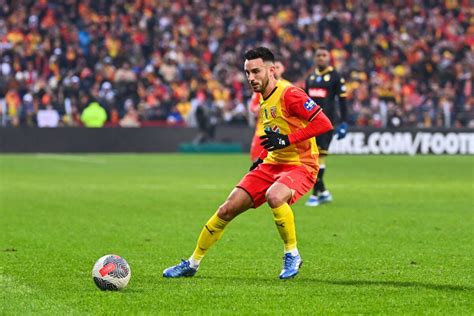 Ex FC Nantes Adrien Thomasson joue avec la réserve du RC Lens