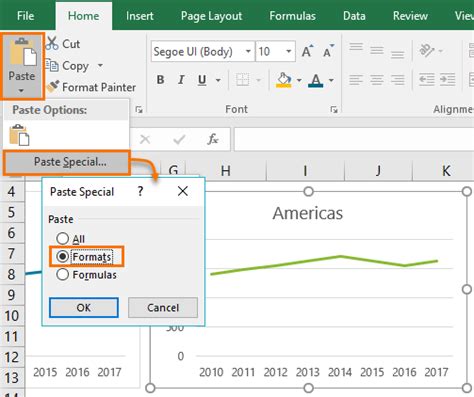 Excel Chart Formatting Tips My Online Training Hub