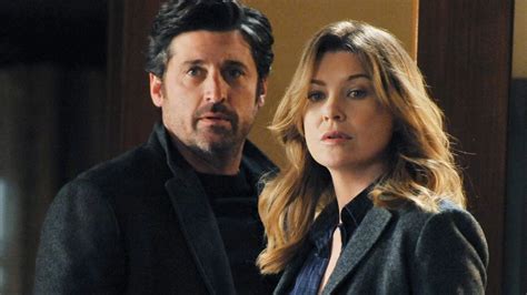 Patrick Dempsey E Ellen Pompeo De Grey S Anatomy Ficaram Sem Se Falar