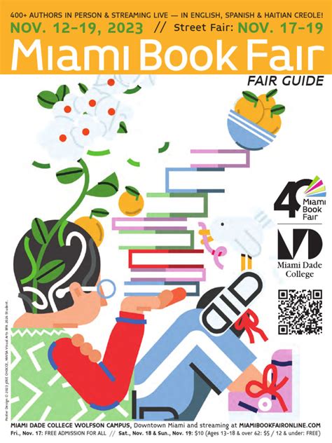 Miami Book Fair 2023 Downloadable Guide | PDF