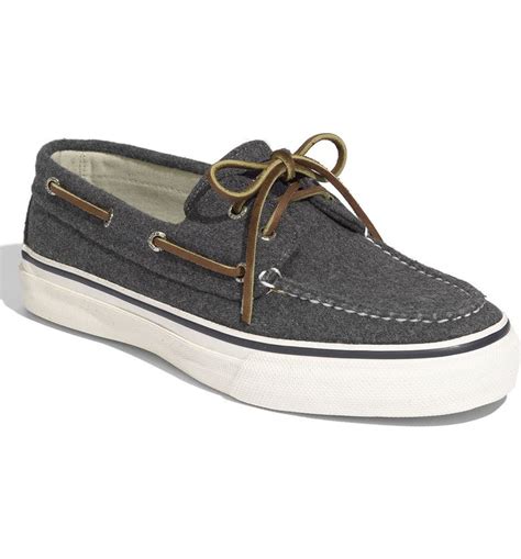 Sperry Top Sider® Bahama Wool Boat Shoe Nordstrom