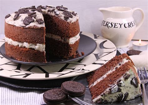 Cookies And Cream Cake Ingredients Blog Sponge