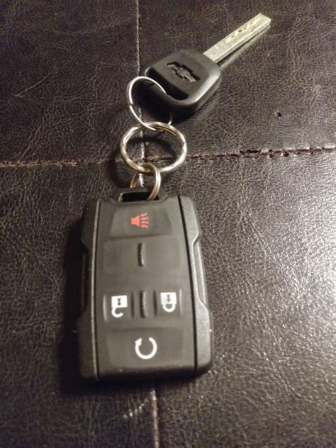 Chevy Silverado Key Fob Battery