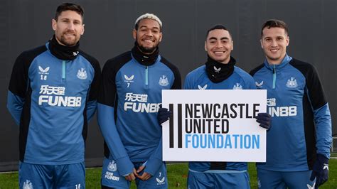 Newcastle United Foundation reveals new logo to lead charity's progress ...