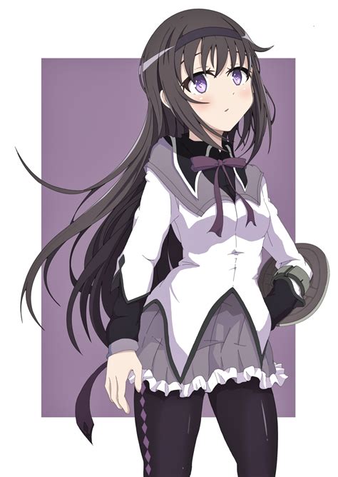 Akemi Homura Mahou Shoujo Madokamagica Image By Pixiv Id 1202698