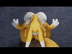 Renamon Digimon By Dubushine Free Mobile Porn Videos IPornTV