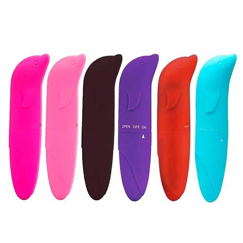 Vibrador Ponto G Formato Golfinho Aveludado Cor Roxo Sex Shop