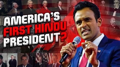 Why Vivek Ramawamy Is Unlike Any Candidate In Us History Youtube