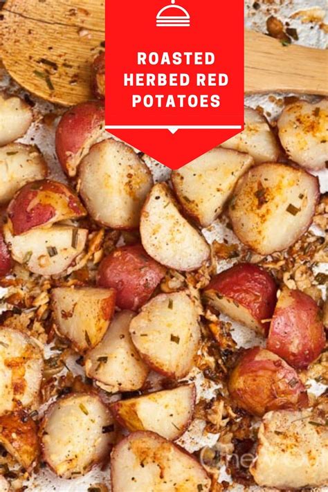 Roasted Herbed Red Potatoes