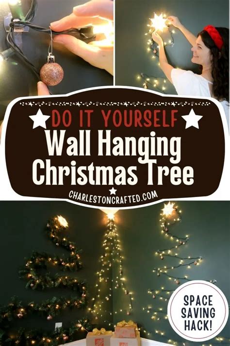 15 Christmas Wall Art Easy Diy Projects