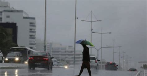 Salvador Registra A Temperatura Mais Baixa Do Ano Nesta Quarta Feira