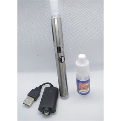 Rechargeable Vape Pen With Eliquid And 1100man Battery - Black | Konga ...