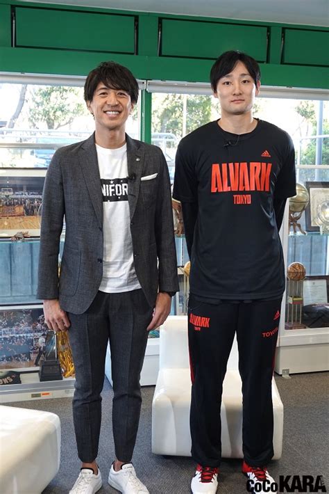 BリーグMVP初受賞の田中大貴選手を田中大貴アナが祝福CoCoKARAnextココカラnext