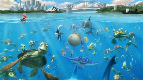 Finding Nemo 3d Movie Hd Desktop Wallpaper 05 1920x1080 Download