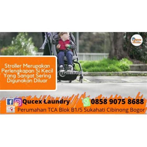 Jasa Cuci Stroller Terbaik Dan Terpercaya Di Bogor Tribun Jualbeli