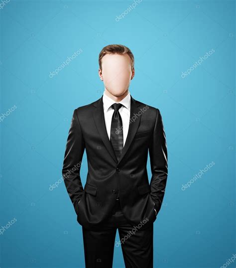 Faceless man — Stock Photo © kantver #27708033