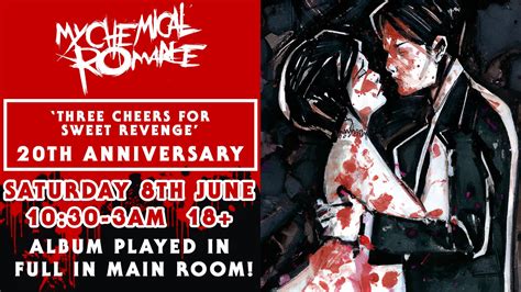 20 YEARS OF MCR: THREE CHEERS FOR SWEET REVENGE / FINDING EMO 2 | UPRAWR