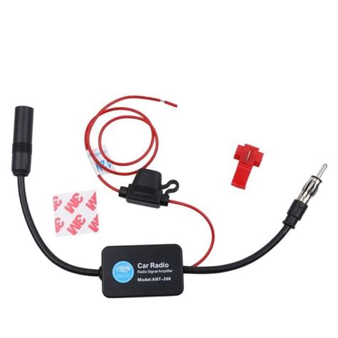 Amplificateur De Signal Radio Automobile Antenne Ant V Fm Am