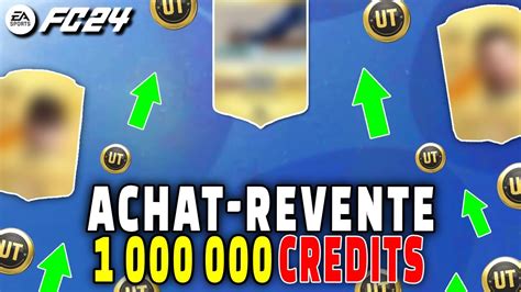 Les Meilleurs Achat Revente Credits Ea Fc Youtube