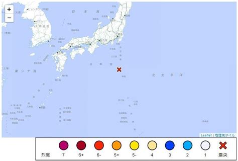 日本近海規模59地震 伊豆群島、小笠原群島發海嘯警報 國際焦點 國際 經濟日報