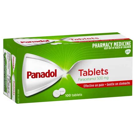 Panadol 100 Tablets – Discount Chemist