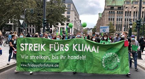 Fridays For Future Setzt Auf Globale Klimastreiks Und Lokale Demos