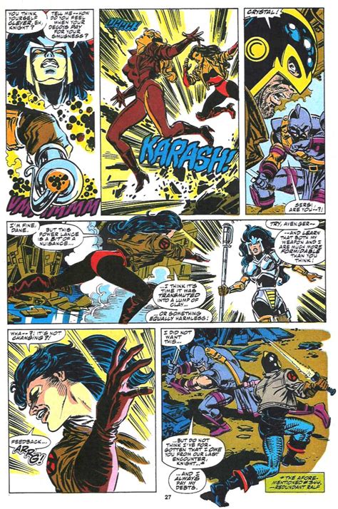 Avengers V1 355 | Read Avengers V1 355 comic online in high quality ...