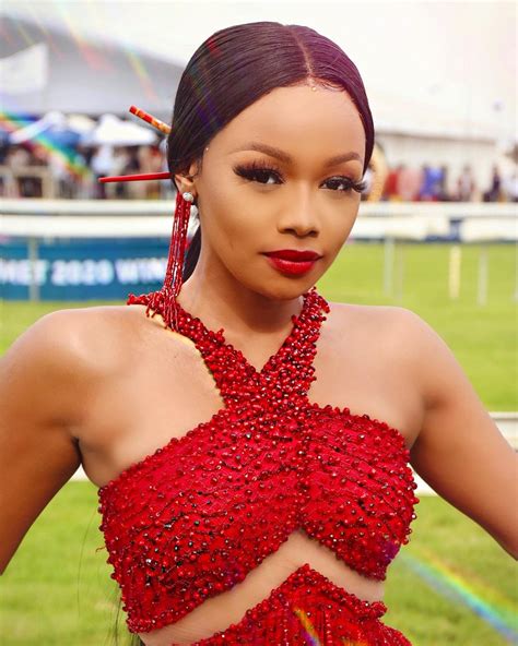 Bonang Matheba Celebrates Women At The Annual Nubian Music Festival