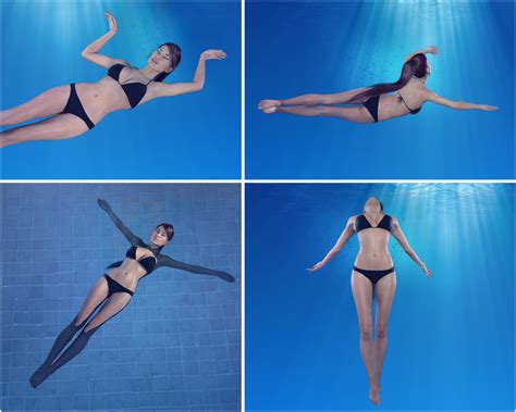 Z Underwater - Swimming Poses for Genesis 3 Female | Daz 3D