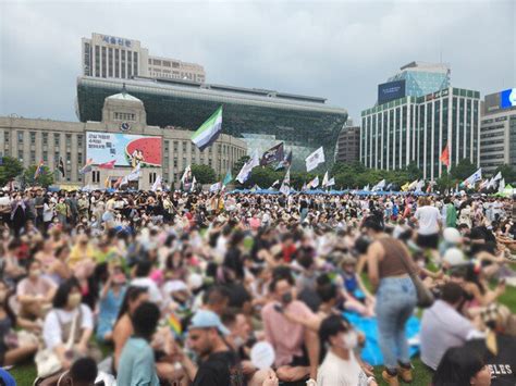 서울시 퀴어축제 서울광장 사용 불허…청소년 콘서트 개최 네이트 뉴스