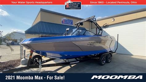 2021 Moomba Max Walkthrough Youtube