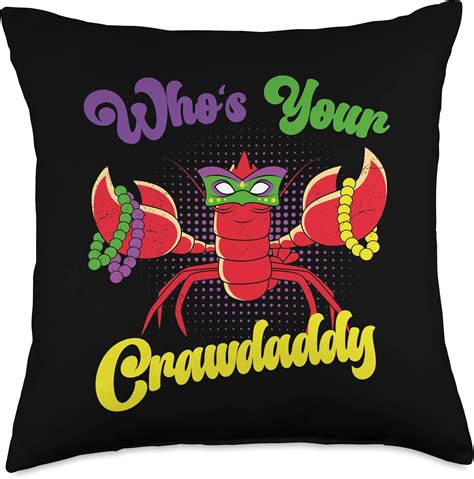 Who Is Your Crawdaddy Crawfish Mardi Gras For Men Who Is