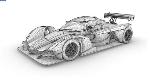 GAME MODEL Praga R1 For Assetto Corsa Behance