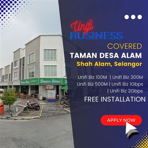 Unifi Business Shah Alam Coverage Unifi Covered Taman Desa Alam Shah