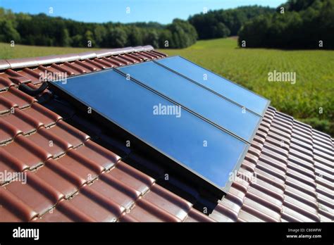 Solar Collector Hi Res Stock Photography And Images Alamy