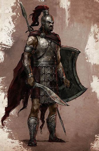 Warriors : Legends Of Troy - Characters Art | EnvyDream