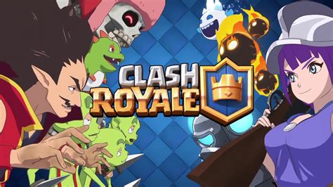 The Best Clash Royale Anime Youtube