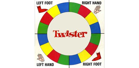 Free Printable Twister Spinner Printable