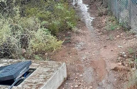 Denuncian Fuga De Agua En San Ram N De Lamos