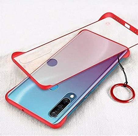 MOBITUSSION Ultra Thin Shockproof Frameless Matte Transparent With