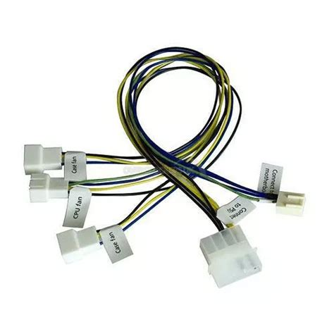 Adaptateur D Alimentation Molex Vers 3 Connecteurs 4 Broches PWM