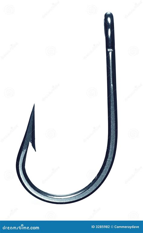 Fish Hook Stock Photography Image 3285982